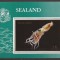 SEALAND FAUNA MARINA ( colita dantelata ) MNH