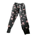 Pantaloni lungi , model cu flori , marimea 6-7 ani