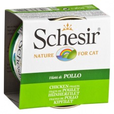 Schesir cat pui ?i gelatina 85 g foto