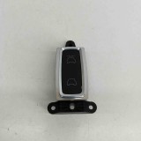 Comutator Tesla Model X 2017 OEM 1080487-00-A 25804866, Buton Start Stop, Argintiu, Aluminiu