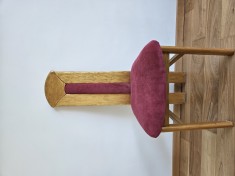 Scaune lemn masiv foto