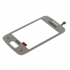 Touchscreen Samsung Galaxy Y Duos S6102 Alb foto