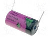 Baterie R14, 3.6V, litiu (LTC), 8500mAh, TADIRAN - SL-2770/T foto