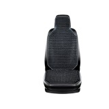 Husa scaun auto cu bile din lemn culoare Neagra 122x42cm Cod: PGP08 Automotive TrustedCars