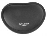 Suport pentru incheietura mainii pentru mouse Negru, Delock 12602