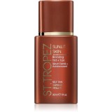 St.Tropez Sunlit Skin Bronzing Tint + Tan crema auto-bronzanta faciale 1 buc