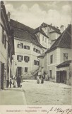 CP SIBIU Hermannstadt Fingerlingsplatz ND(1917), Circulata, Fotografie