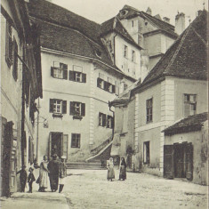 CP SIBIU Hermannstadt Fingerlingsplatz ND(1917)