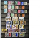 ANGLIA/ MAREA BRITANIE/ UK 1971, An complet, serii MNH