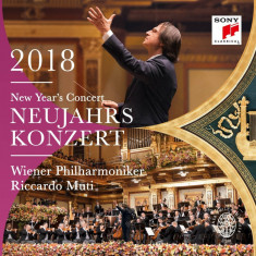 New Year's Concert 2018 | Riccardo Muti, Wiener Philharmoniker