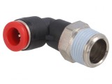 Racord Push-in Unghi PBT BSP 3/8&quot;