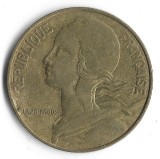 Monedă Franța 20 centimes 1978