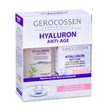 Set cadou hyaluron (cr. antirid zi +apa mic.), Gerocossen
