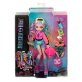 MONSTER HIGH PAPUSA LAGOONA BLUE CU ANIMALUT SI ACCESORII, Mattel