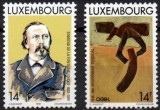 LUXEMBURG 1991, Arta, Pictura, Aniversari, serie neuzata, MNH