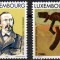 LUXEMBURG 1991, Arta, Pictura, Aniversari, serie neuzata, MNH