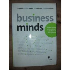 Business minds- Tom Brown, Stuart Crainer