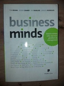 Business minds- Tom Brown, Stuart Crainer