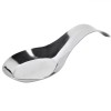 Suport Ustensile Gatit Inox Argintiu 26cm - Suport Linguri Metalic Bucatarie