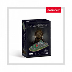 PUZZLE 3D GAME OF THRONES - WINTERFELL 430 PIESE foto