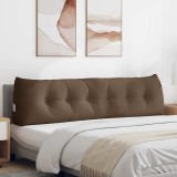 vidaXL Perna pentru spate Maro 180 x 24 x 50 cm țesătură 42014561