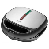 Aparat multifunctional 6 in 1 Camry CR 3057 cu placi interschimbabile, pentru pregatire sandwich, grill, waffe sau nuci, 800 W
