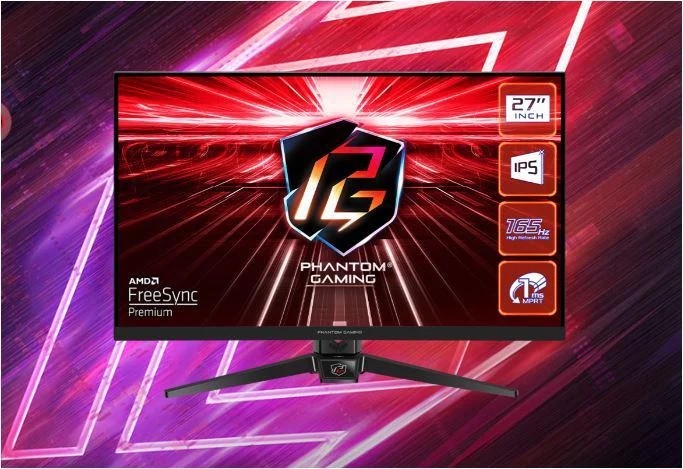 Monitor Gaming Asrock PG27FF1A, diagonala: 27&quot;, Aspect: 16:9,IPS, anti-glare, Rezolutie: