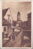 Bnk cp Sibiu - Turnul Sfatului - uzata 1951 - Libraria noastra, Circulata, Printata