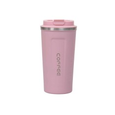 Termos interior inox, capacitate 500ml, inchidere ermetica, roz / ZTS 8441