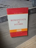 Romanitate si istorie - Ileana Oancea