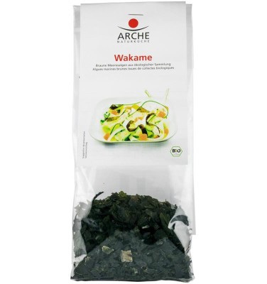 Alge Wakame Bio 40gr Arche foto