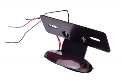 Lampa spate moto, Led, prindere sub carena/aripa, culoare negru Cod Produs: MX_NEW AM9907 foto