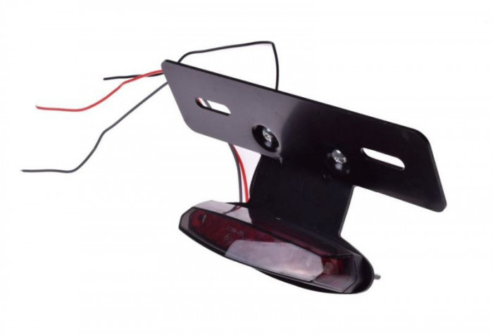 Lampa spate moto, Led, prindere sub carena/aripa, culoare negru Cod Produs: MX_NEW AM9907