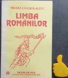 Limba romanilor Mioara Calusita-Alecu