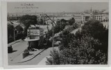 CONSTANTA , VEDERE SPRE GARA MARITIMA , IN PRIM PLAN CHIOSVUL DE TUTUN , TIMBRE , LOZURI , ETC. DE PE FALEZA , FOTOGRAFIE , CARTE POSTALA , 1940
