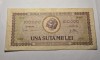 Bancnota 100000 Lei 1947 Ianuarie Rom&acirc;nia
