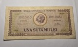 100000 lei 1947 Ianuarie
