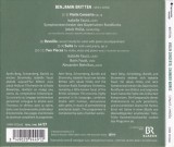 Violin Concerto, Chamber Works | Benjamin Britten, Harmonia Mundi