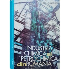 Inudstria Chimica Si Petrochimica Din Romania - Mihail Florescu , F348