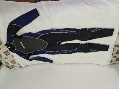 CRESSI OKE Taiwan - Costum Scafandru - Marime M/L - Produs Nou in Stare excelenta - SUPERPRET foto