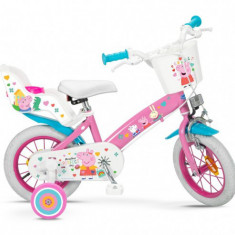 Bicicleta Toimsa 12 inch Peppa Pig