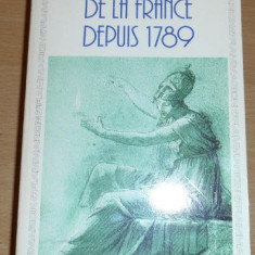 Les Constitutions de la France depuis 1789