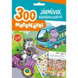 J&aacute;rművek k&eacute;szs&eacute;gfejlesztő - 300 matric&aacute;val - Oros Vivien Edit