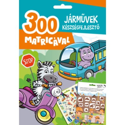 J&amp;aacute;rművek k&amp;eacute;szs&amp;eacute;gfejlesztő - 300 matric&amp;aacute;val - Oros Vivien Edit foto