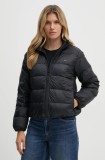 Levi&#039;s geaca de puf femei, culoarea negru, de tranzitie, A8320