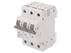 Intrerupator Supracurent 40A 3P 6kA 230/400V ETIMAT 6 foto