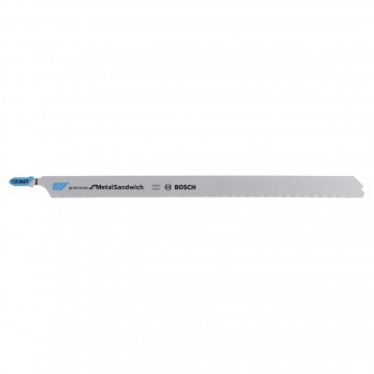 Panza de ferastrau vertical T 1018 AFP Precision for Metal-Sandwich set 3 buc. - 3165140704892 foto