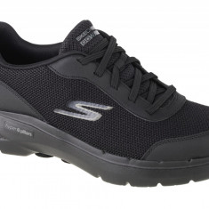 Pantofi pentru adidași Skechers Go Walk 6 - Bold Knight 216204-BBK negru