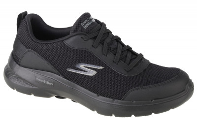 Pantofi pentru adidași Skechers Go Walk 6 - Bold Knight 216204-BBK negru foto