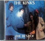 The Kinks &lrm;&ndash; The Best Of The Kinks (20 Classic Tracks) NM / NM cd rock, mod _ Kaz Rec, UK, 1994